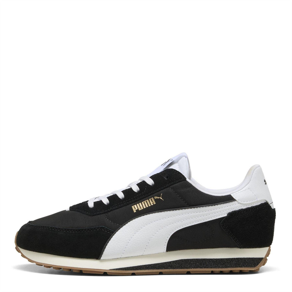 Black-White - Back - Puma Mens ST Miler Trainers