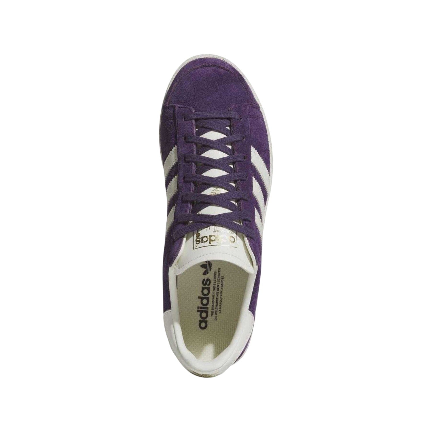 Purple - Lifestyle - Adidas Mens Jabbar Lo Suede Cupsole Trainers