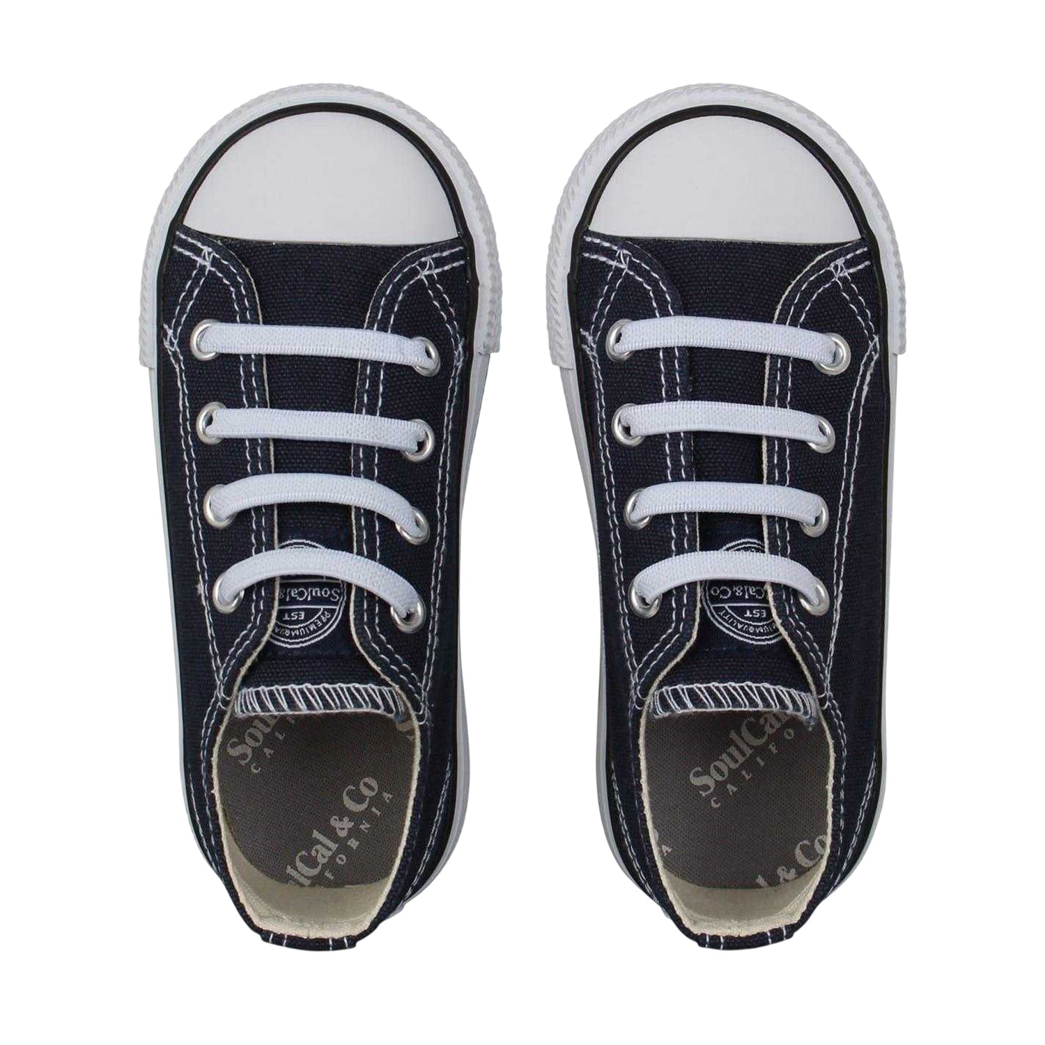 Navy - Lifestyle - SoulCal Childrens-Kids Canvas Canvas