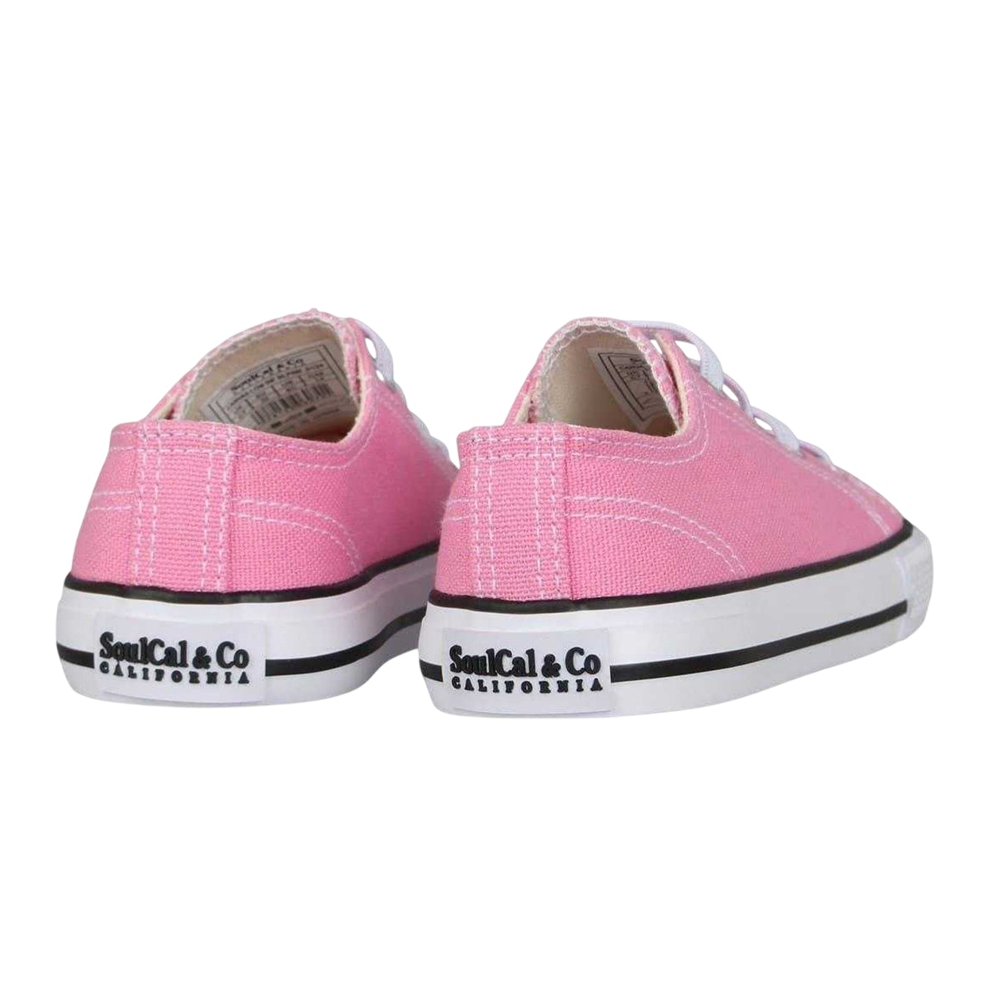 Pink - Back - SoulCal Childrens-Kids Canvas Canvas