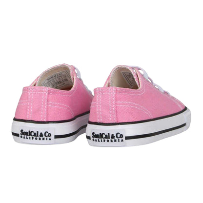 Pink - Back - SoulCal Childrens-Kids Canvas Canvas