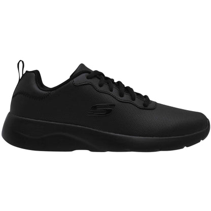 Black - Front - Skechers Mens Dynamight 2.0 Memory Foam Trainers