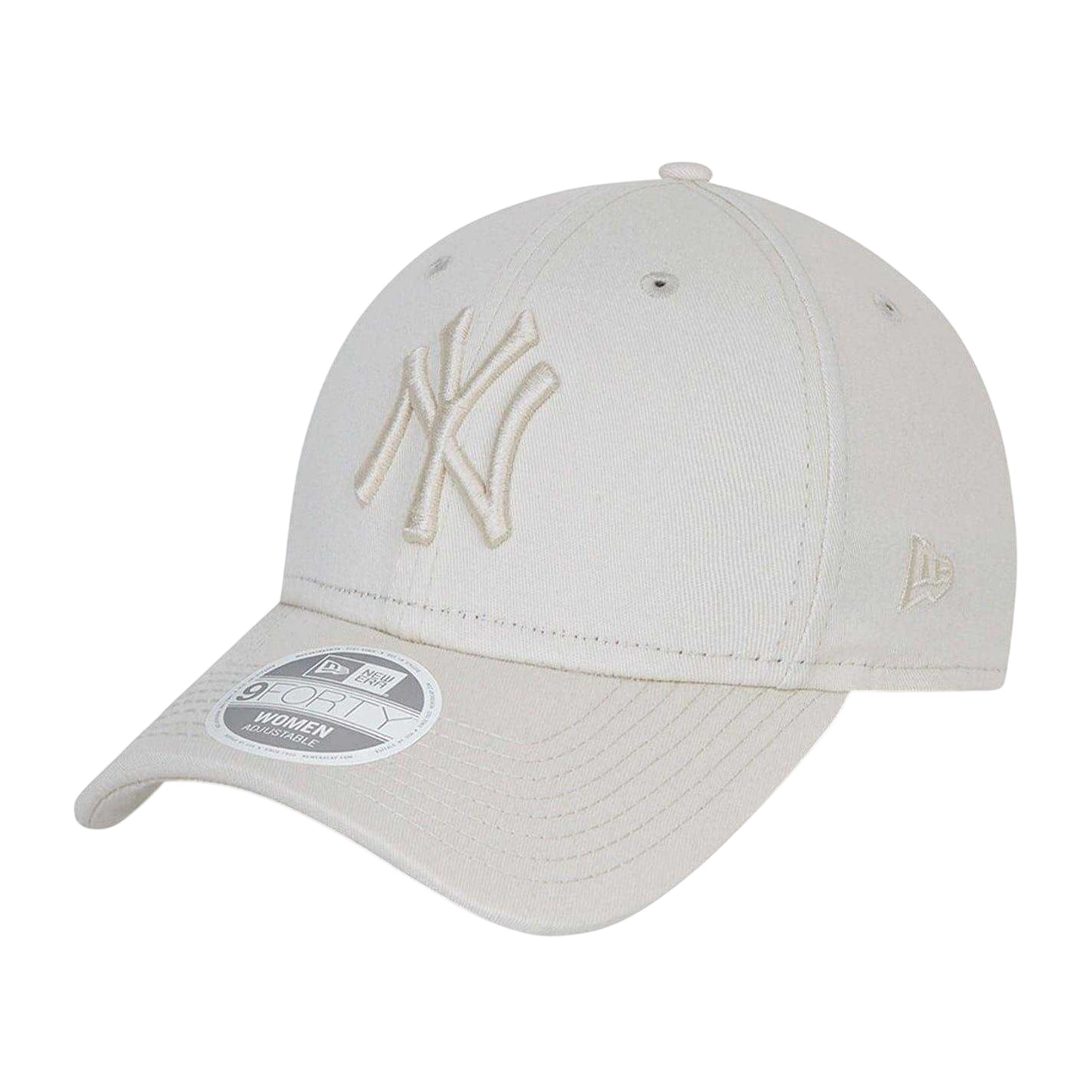 White Print - Front - New Era 9Forty Dad Hat