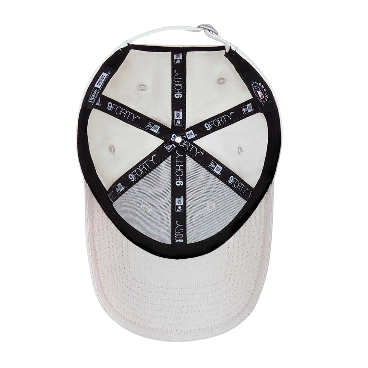 White Print - Side - New Era 9Forty Dad Hat