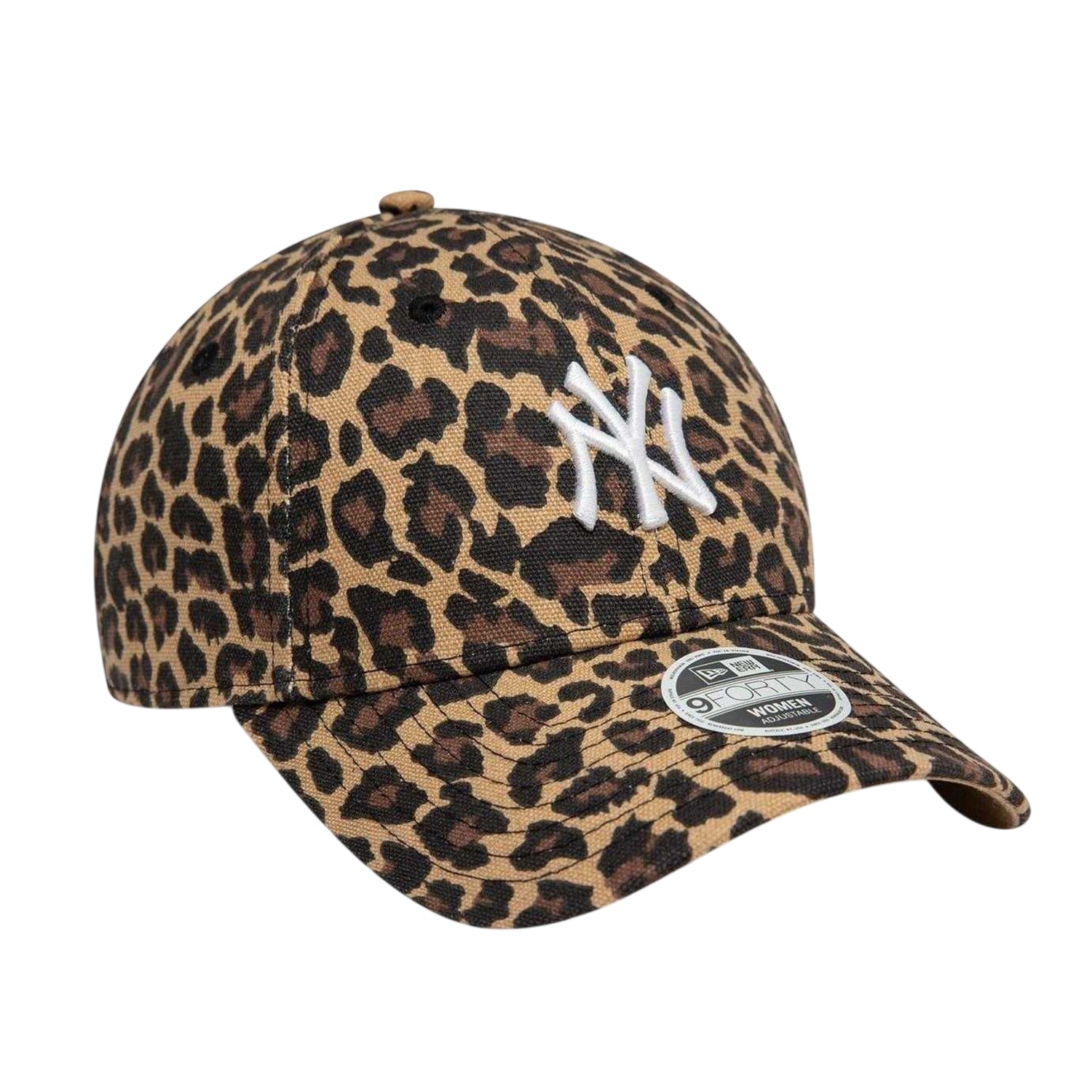 Leopard Leopard Print - Front - New Era 9Forty Dad Hat