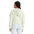 Green - Back - Levis Womens-Ladies Full Zip Hoodie