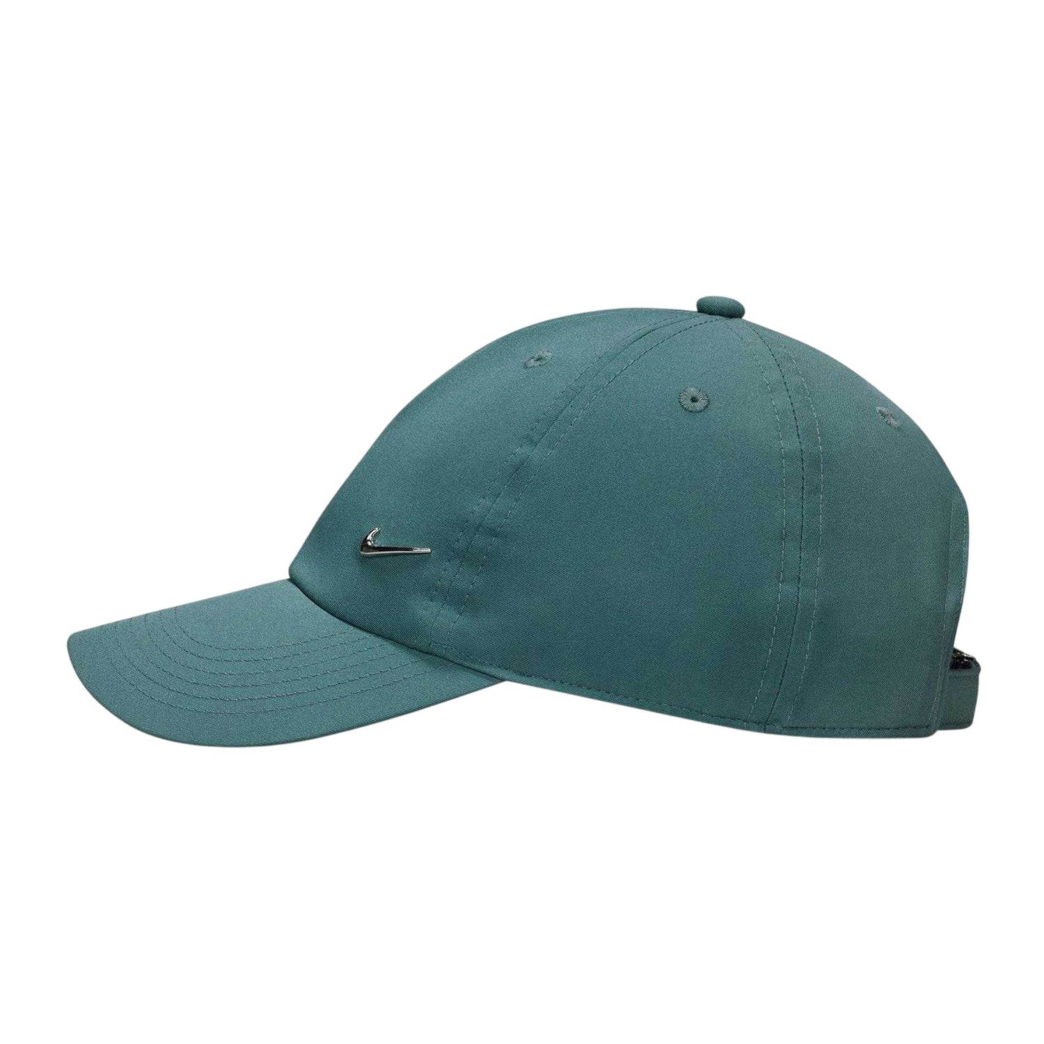 Slate Grey - Front - Nike Childrens-Kids Swoosh Baseball Cap