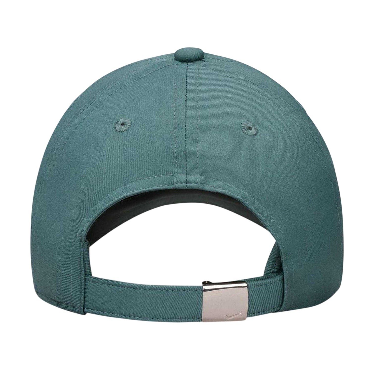 Slate Grey - Back - Nike Childrens-Kids Swoosh Baseball Cap