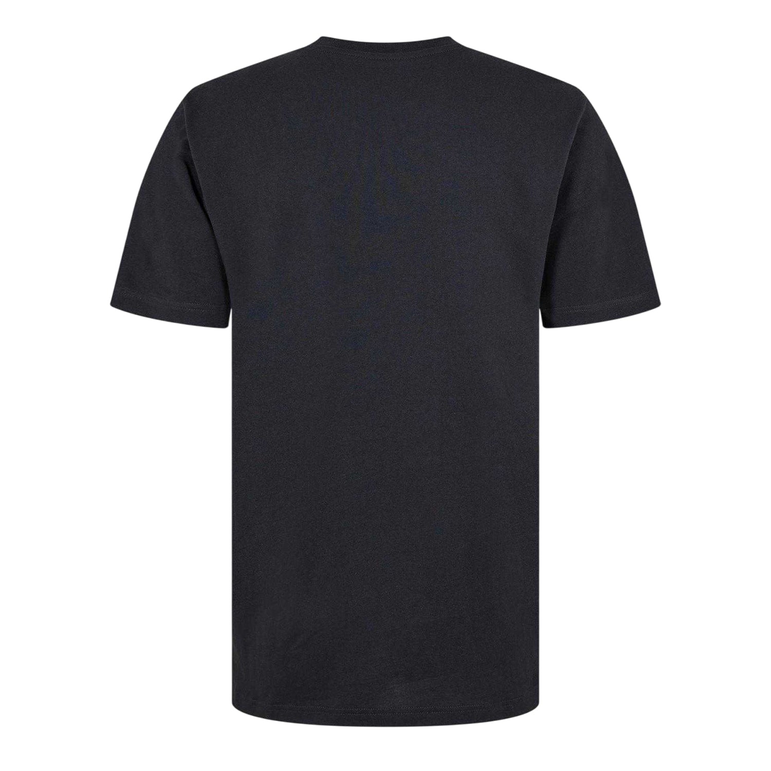 Black - Back - Adidas Mens House Of Tiro Linear Regular T-Shirt