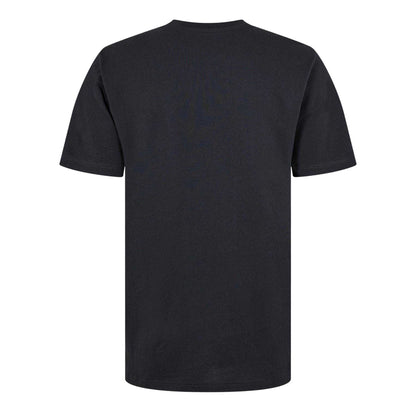 Black - Back - Adidas Mens House Of Tiro Linear Regular T-Shirt