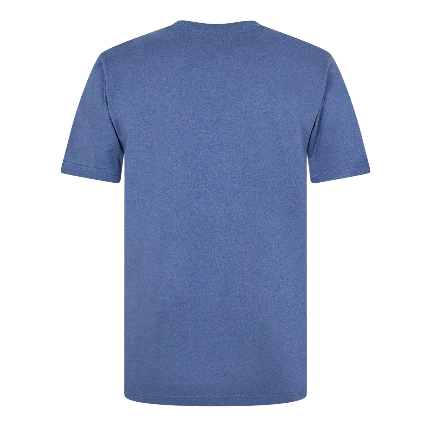 Navy-Teal - Back - Adidas Mens House Of Tiro Linear Regular T-Shirt