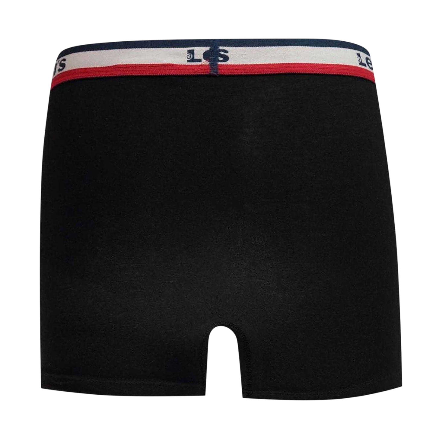 Black - Back - Levis Childrens-Kids Sports Boxer Shorts (Pack of 2)