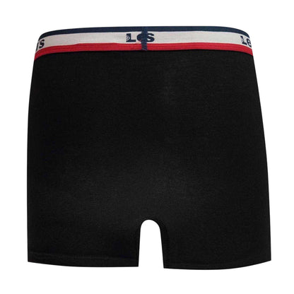 Black - Back - Levis Childrens-Kids Sports Boxer Shorts (Pack of 2)