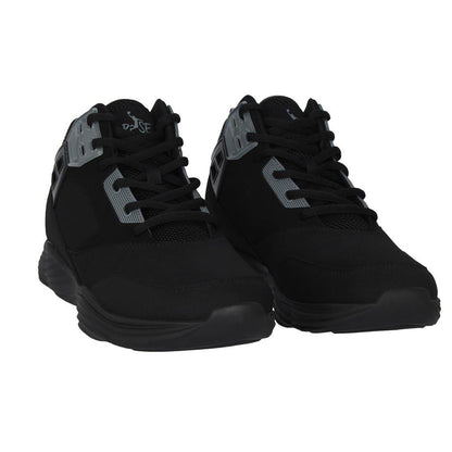 Black-Charcoal - Lifestyle - Rise Mens Diverse PU Basketball Shoes