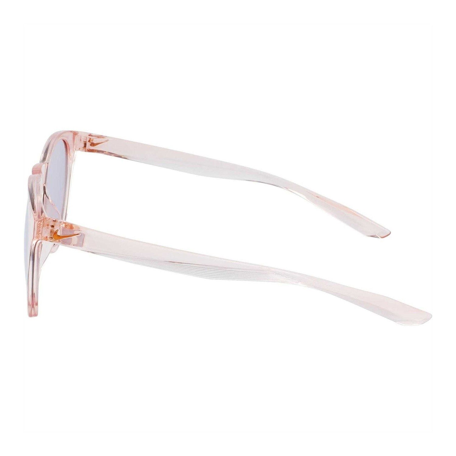 Coral-Rose Gold - Side - Nike Womens-Ladies Essential Horizon Wayfarer Sunglasses