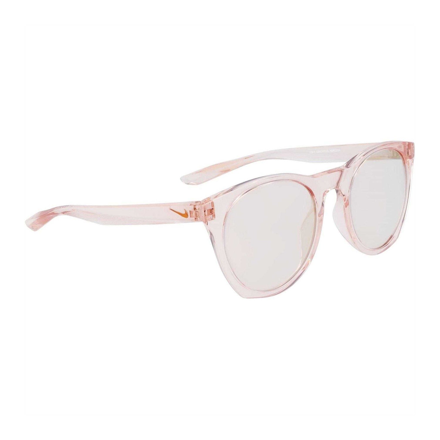 Coral-Rose Gold - Front - Nike Womens-Ladies Essential Horizon Wayfarer Sunglasses