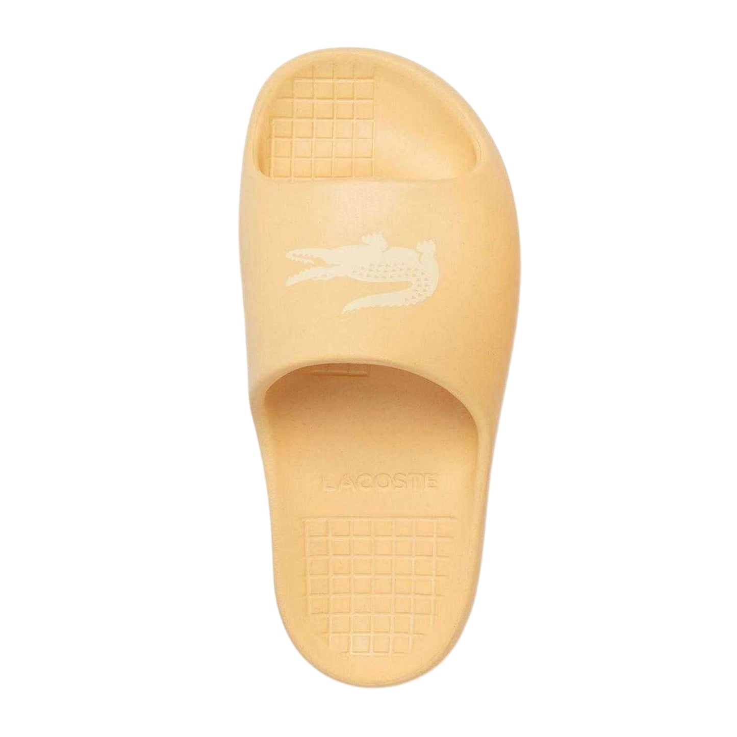 Yellow - Lifestyle - Lacoste Mens Serve Crocodile Holiday Sliders