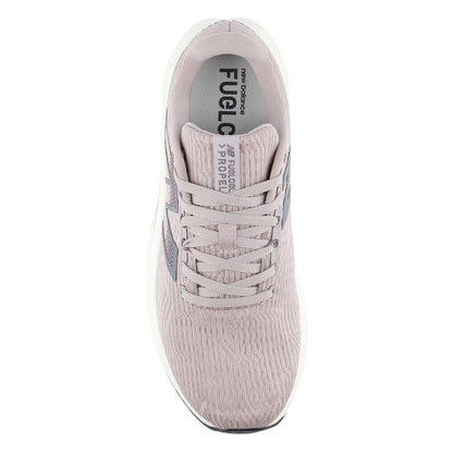 Violet - Side - New Balance Womens-Ladies FuelCell Propel V5 Trainers