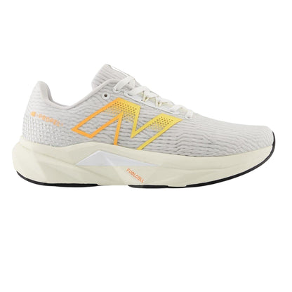 White-Orange - Front - New Balance Womens-Ladies FuelCell Propel V5 Trainers