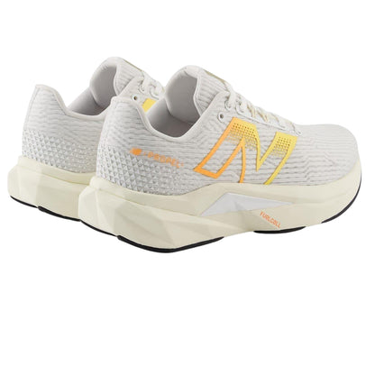 White-Orange - Back - New Balance Womens-Ladies FuelCell Propel V5 Trainers
