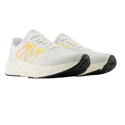 White-Orange - Lifestyle - New Balance Womens-Ladies FuelCell Propel V5 Trainers