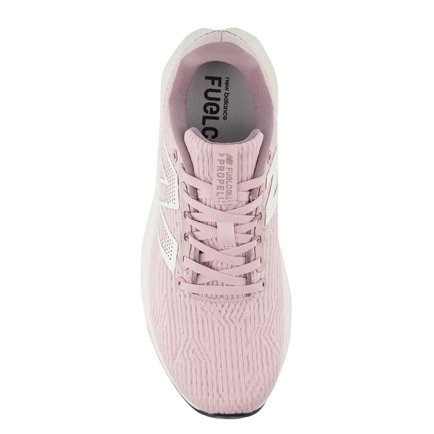 Lilac-White - Side - New Balance Womens-Ladies FuelCell Propel V5 Trainers