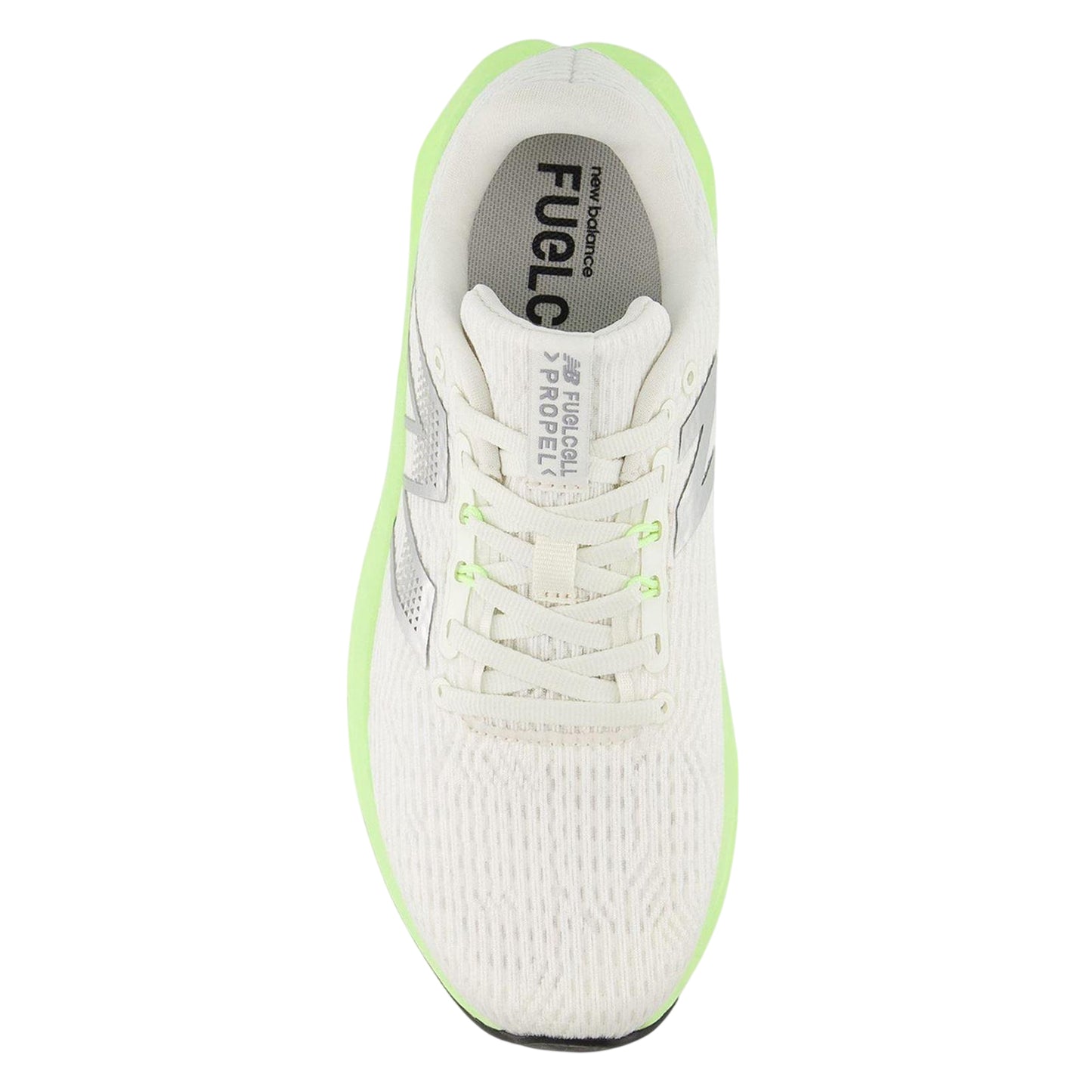 Sea Salt - Side - New Balance Womens-Ladies FuelCell Propel V5 Trainers