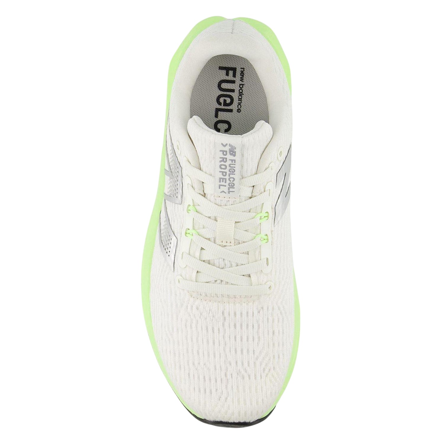 Sea Salt - Side - New Balance Womens-Ladies FuelCell Propel V5 Trainers