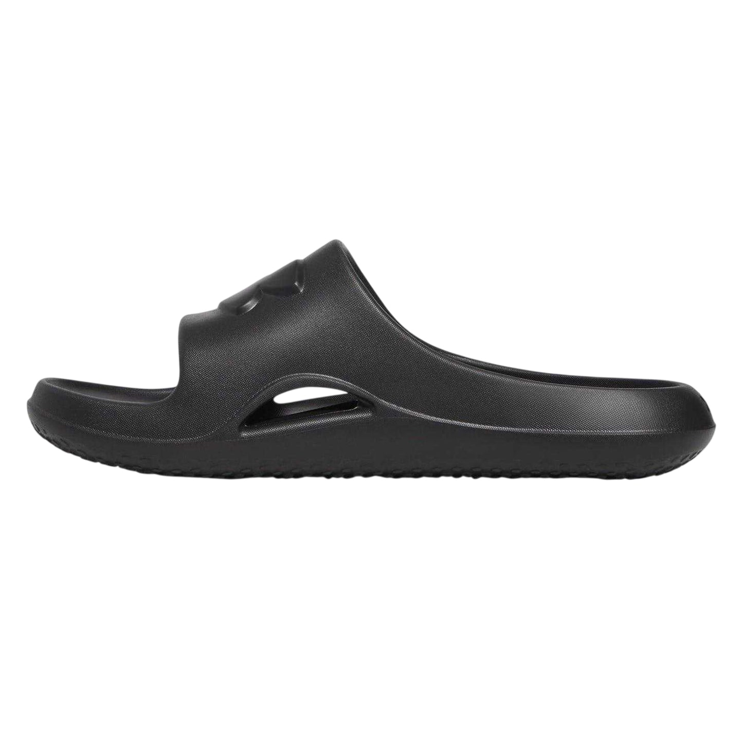 Black - Back - Under Armour Mens Locker Sliders