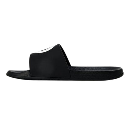 Blue - Back - Hype Unisex Adult Flat Sliders