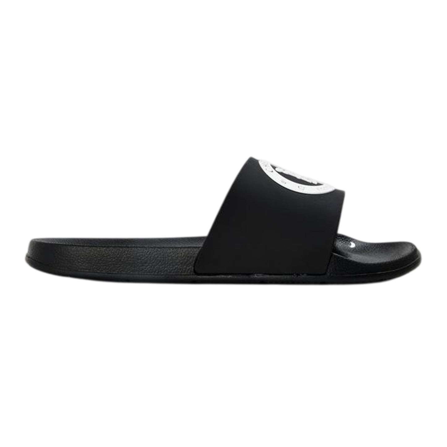 Blue - Front - Hype Unisex Adult Flat Sliders