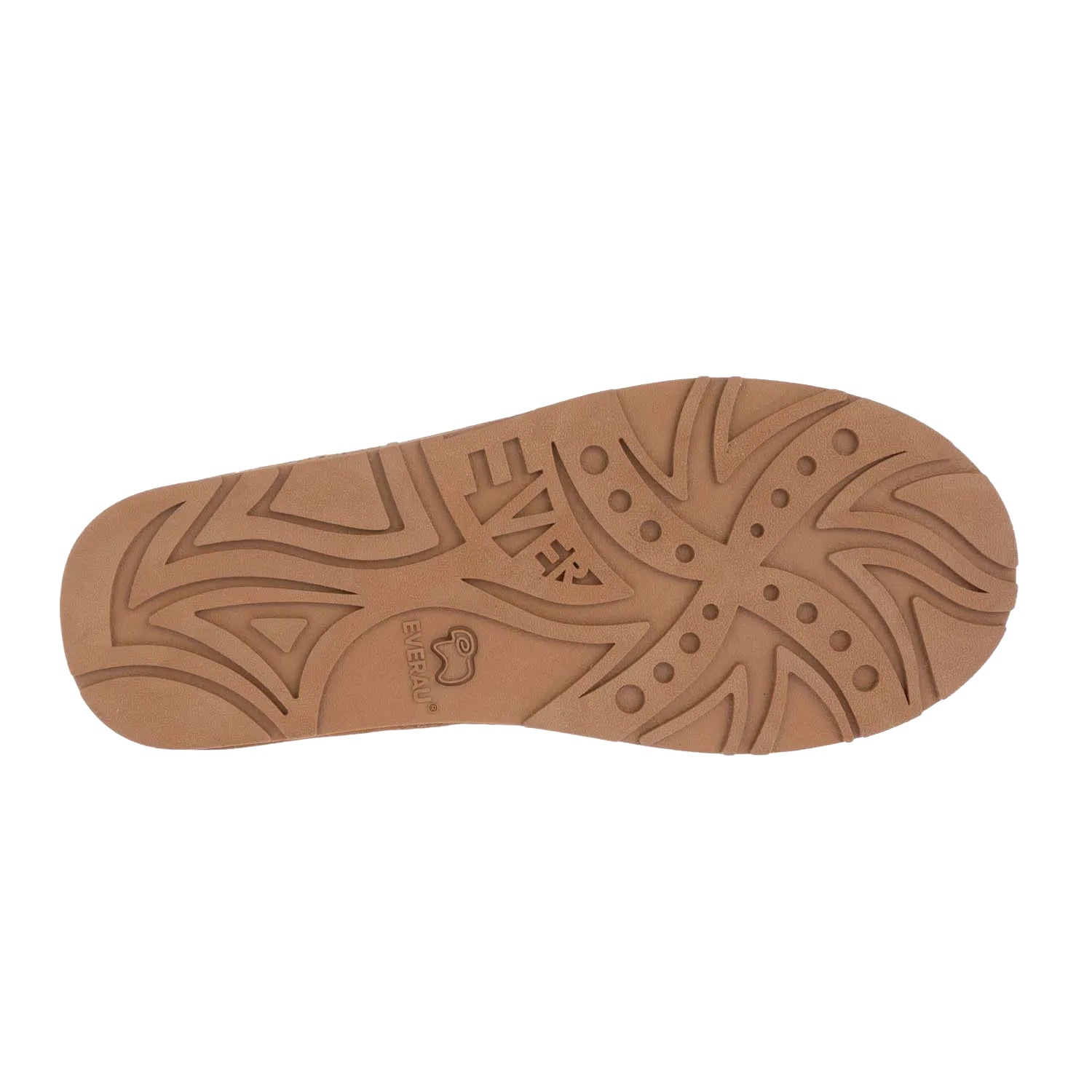 Chestnut - Lifestyle - EverAu Womens-Ladies Emu Mini Cow Suede Classic Boots