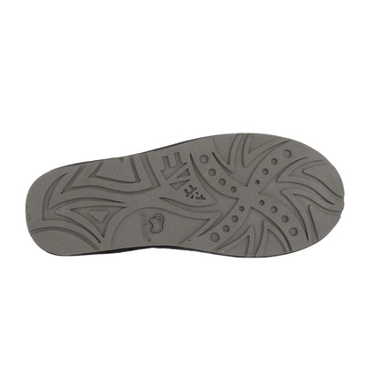 Black - Lifestyle - EverAu Womens-Ladies Emu Mini Cow Suede Classic Boots
