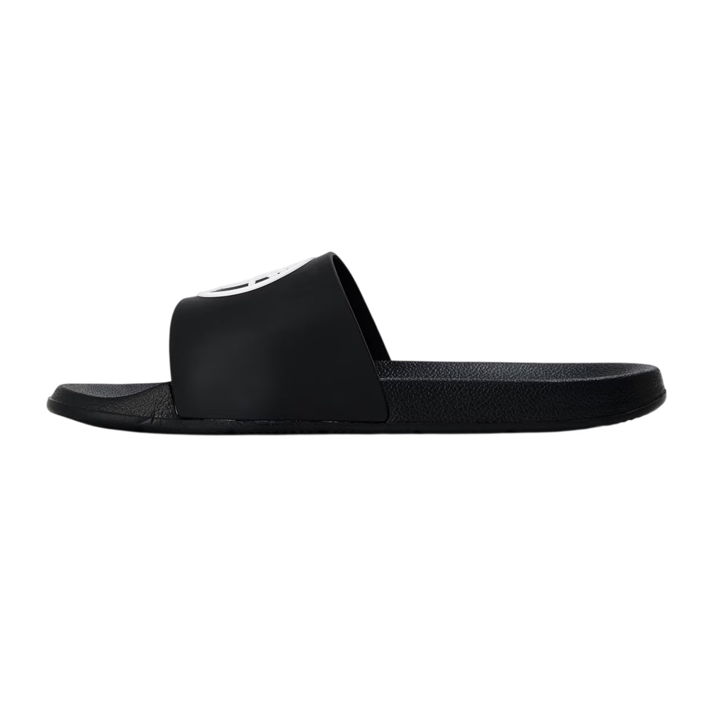 Black - Back - Manchester City FC Unisex Adult Sliders