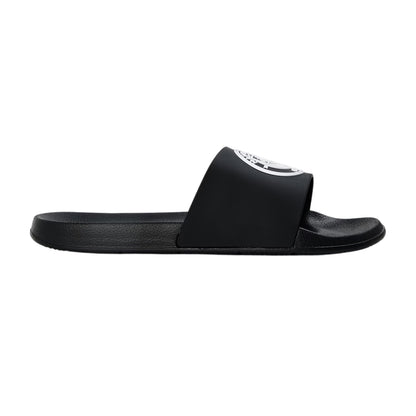 Black - Front - Manchester City FC Unisex Adult Sliders