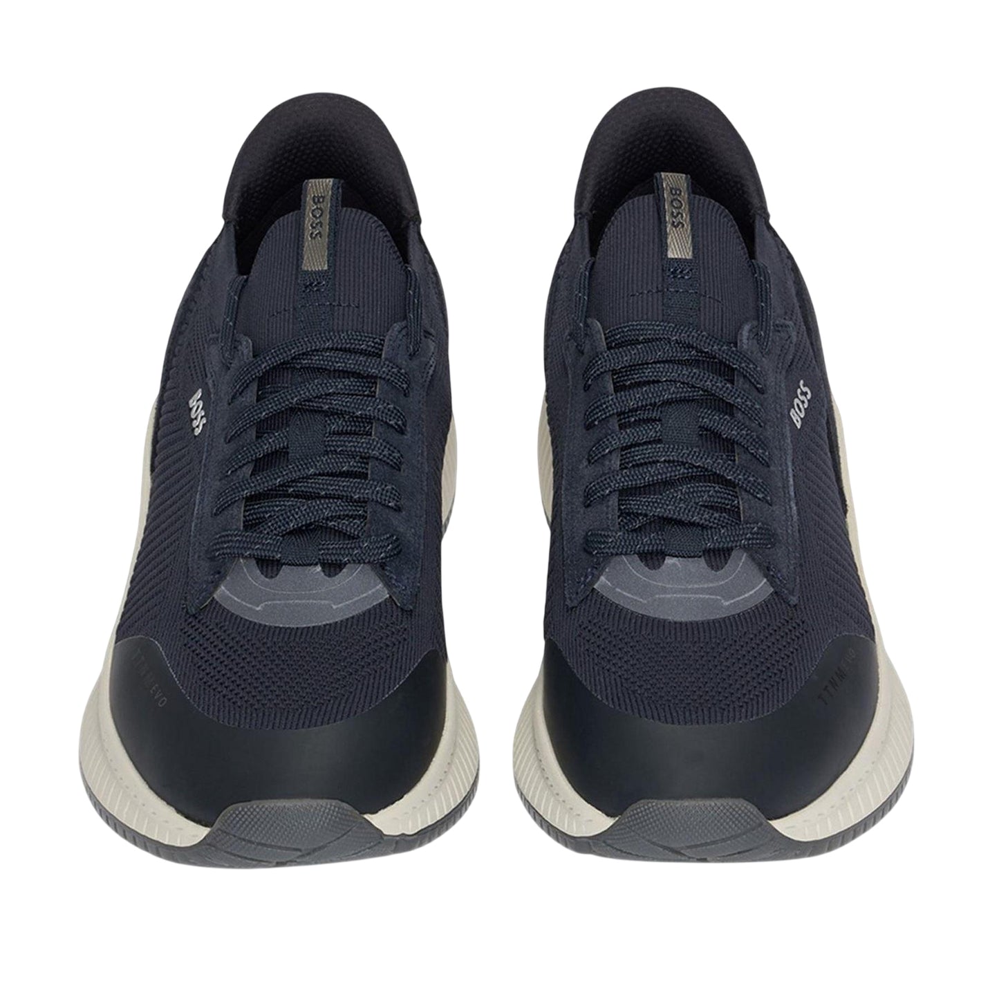 Navy - Lifestyle - Boss Mens TTNM EVO Suede Trainers