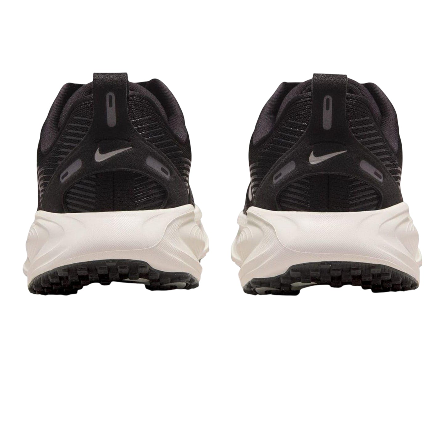 Black-White - Back - Nike Childrens-Kids Vomero 18 Trainers