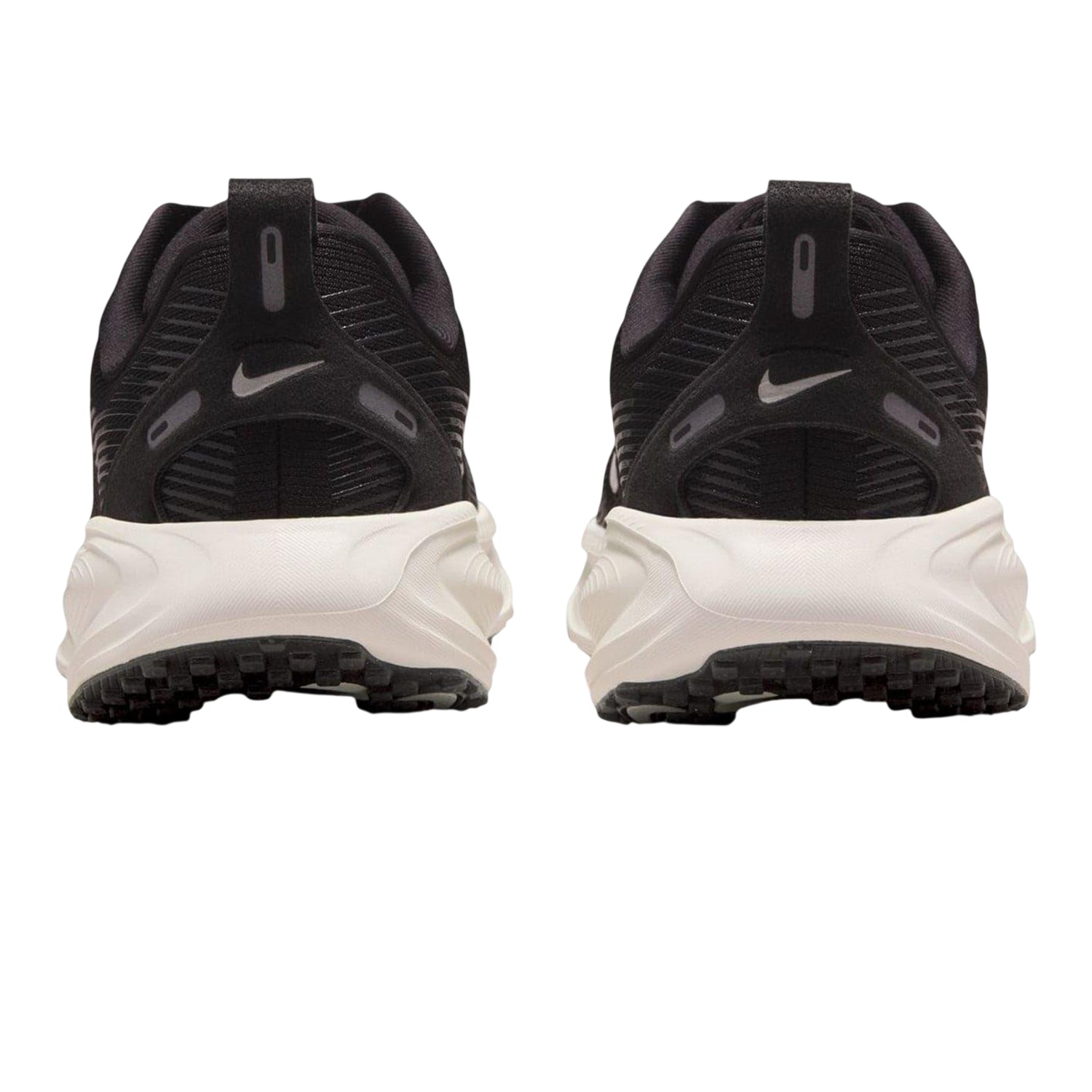 Black-White - Back - Nike Childrens-Kids Vomero 18 Trainers