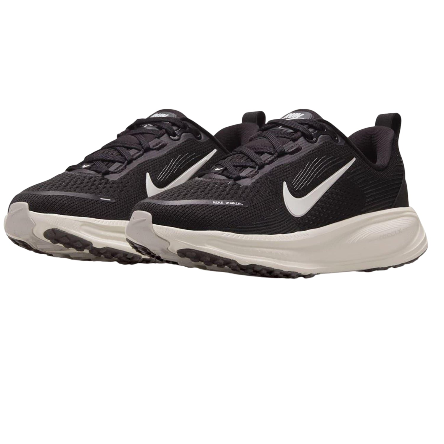 Black-White - Lifestyle - Nike Childrens-Kids Vomero 18 Trainers