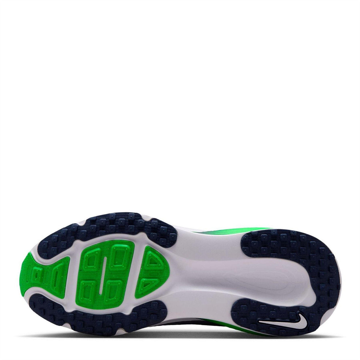 White-Mid Navy - Lifestyle - Nike Childrens-Kids Vomero 18 Trainers