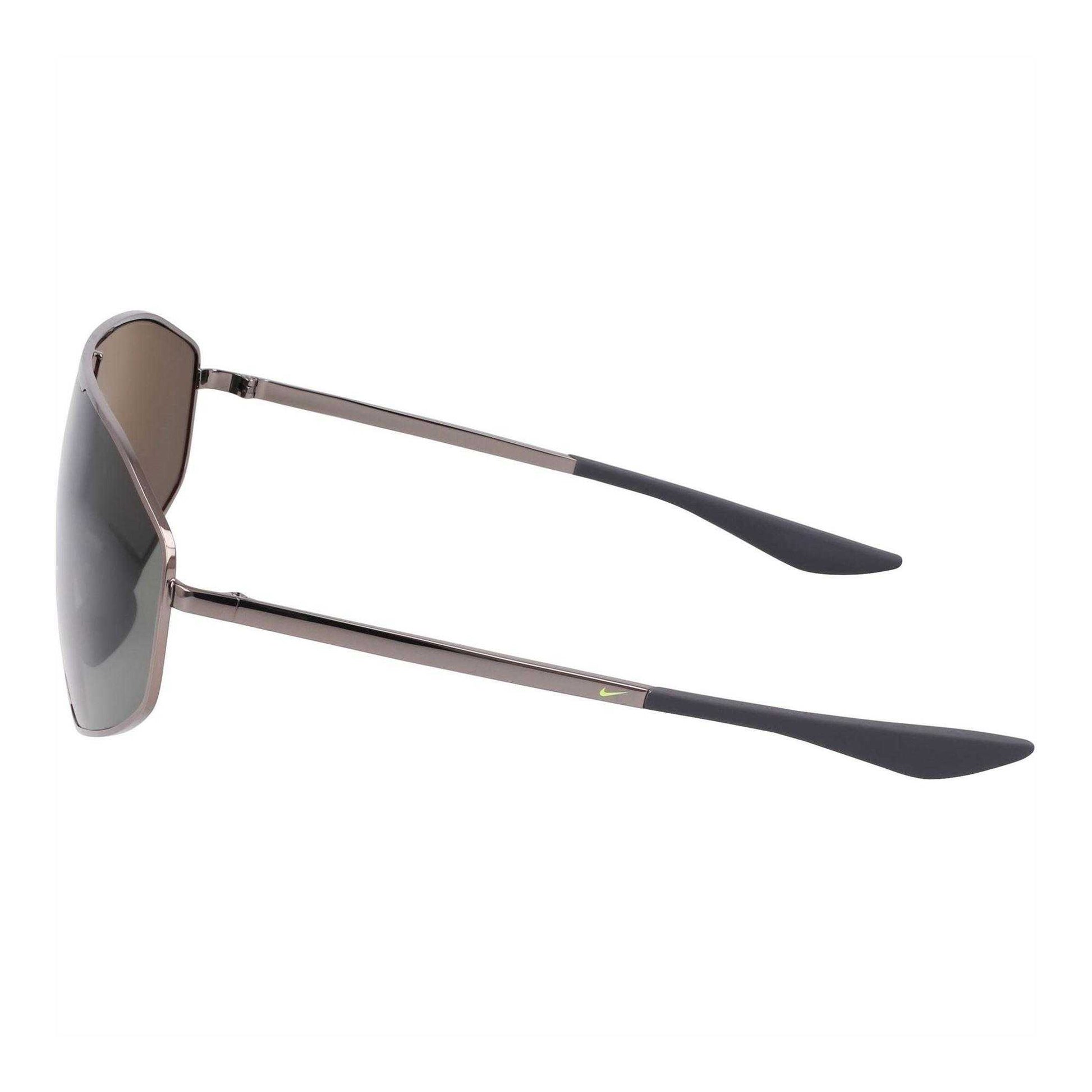 Gunmetal Grey-Green - Back - Nike Unisex Adult Echo Shield Sport Sunglasses