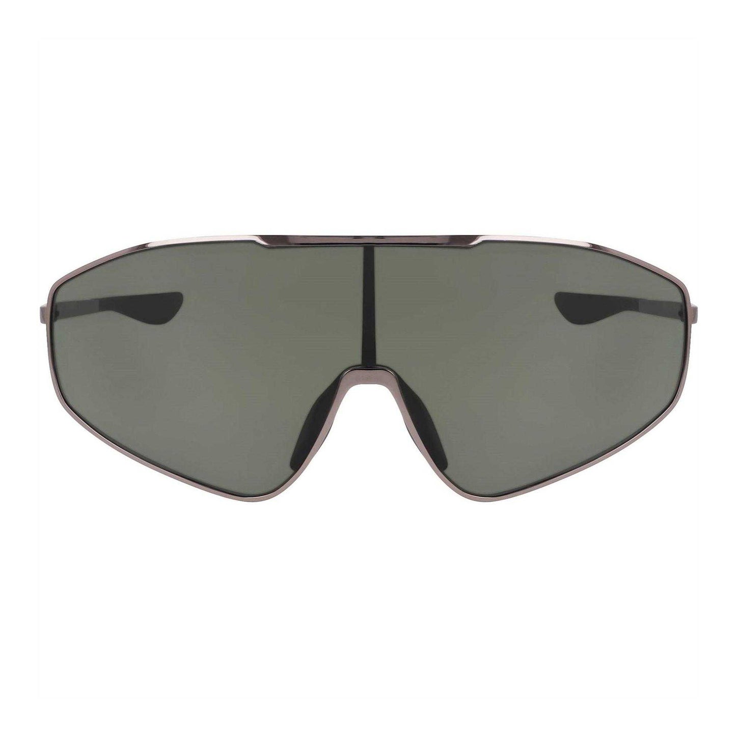 Gunmetal Grey-Green - Side - Nike Unisex Adult Echo Shield Sport Sunglasses