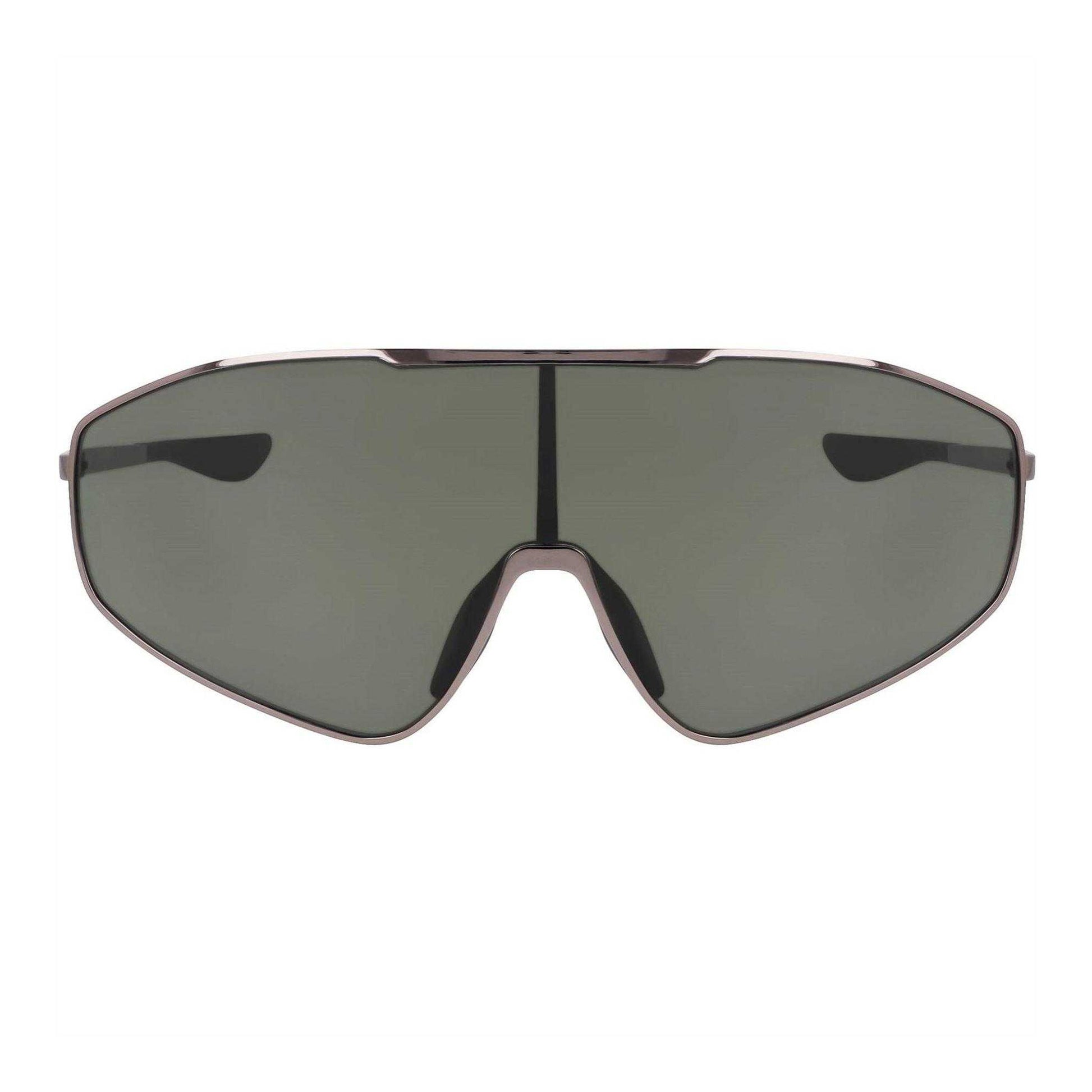 Gunmetal Grey-Green - Side - Nike Unisex Adult Echo Shield Sport Sunglasses