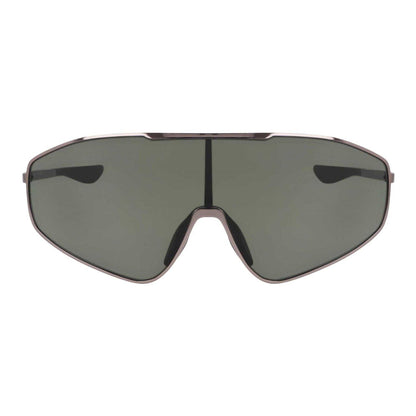 Gunmetal Grey-Green - Side - Nike Unisex Adult Echo Shield Sport Sunglasses