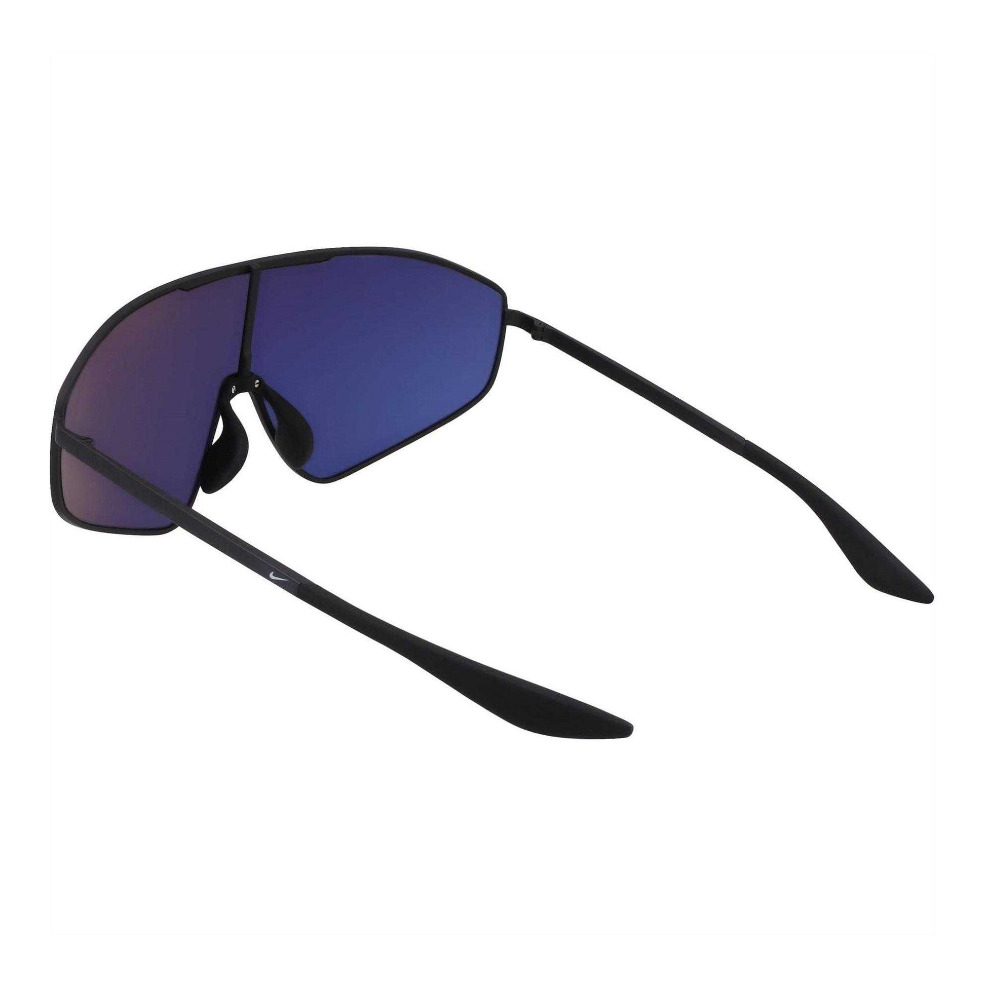 Matte Black-Grey - Back - Nike Unisex Adult Echo Shield Sport Sunglasses