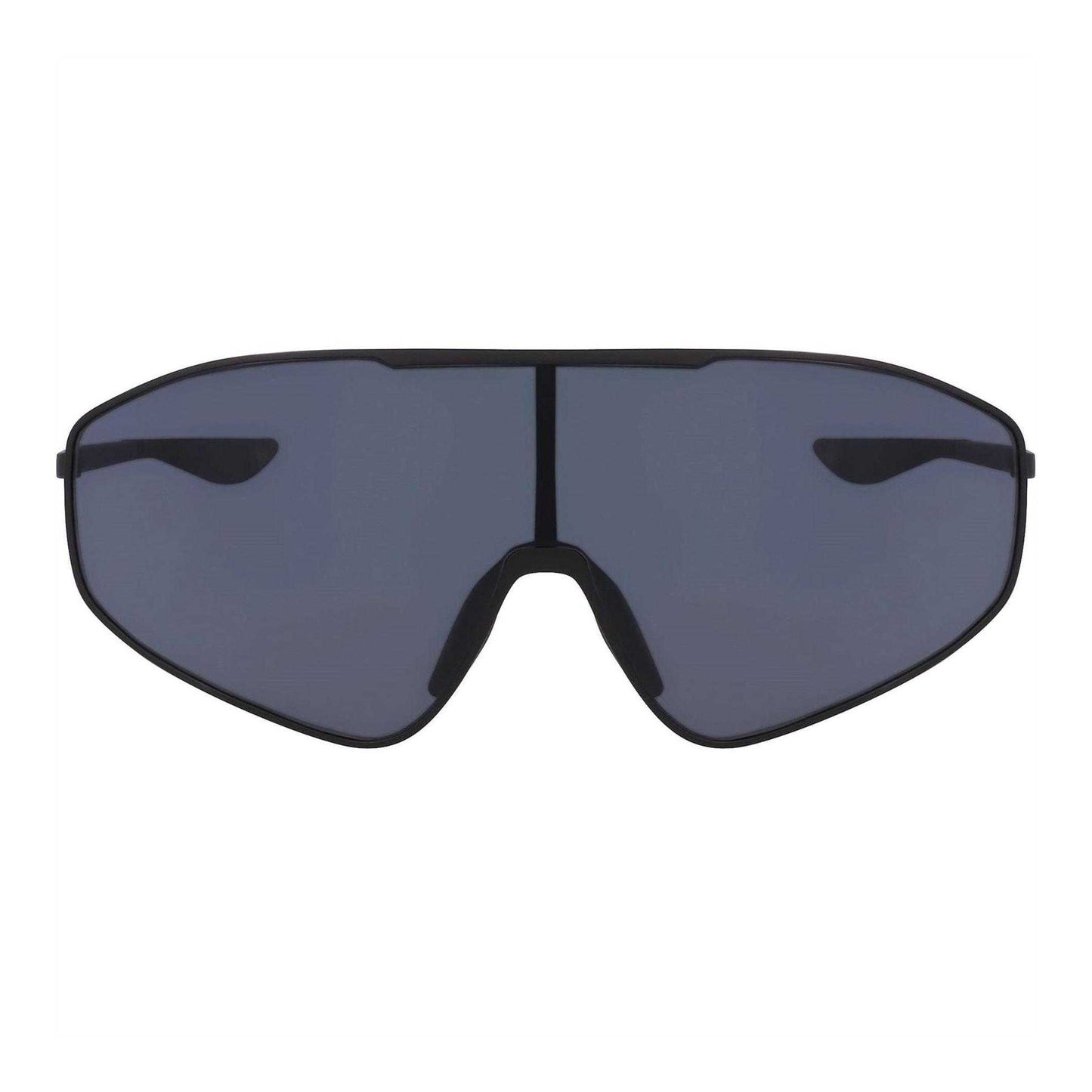 Matte Black-Grey - Side - Nike Unisex Adult Echo Shield Sport Sunglasses