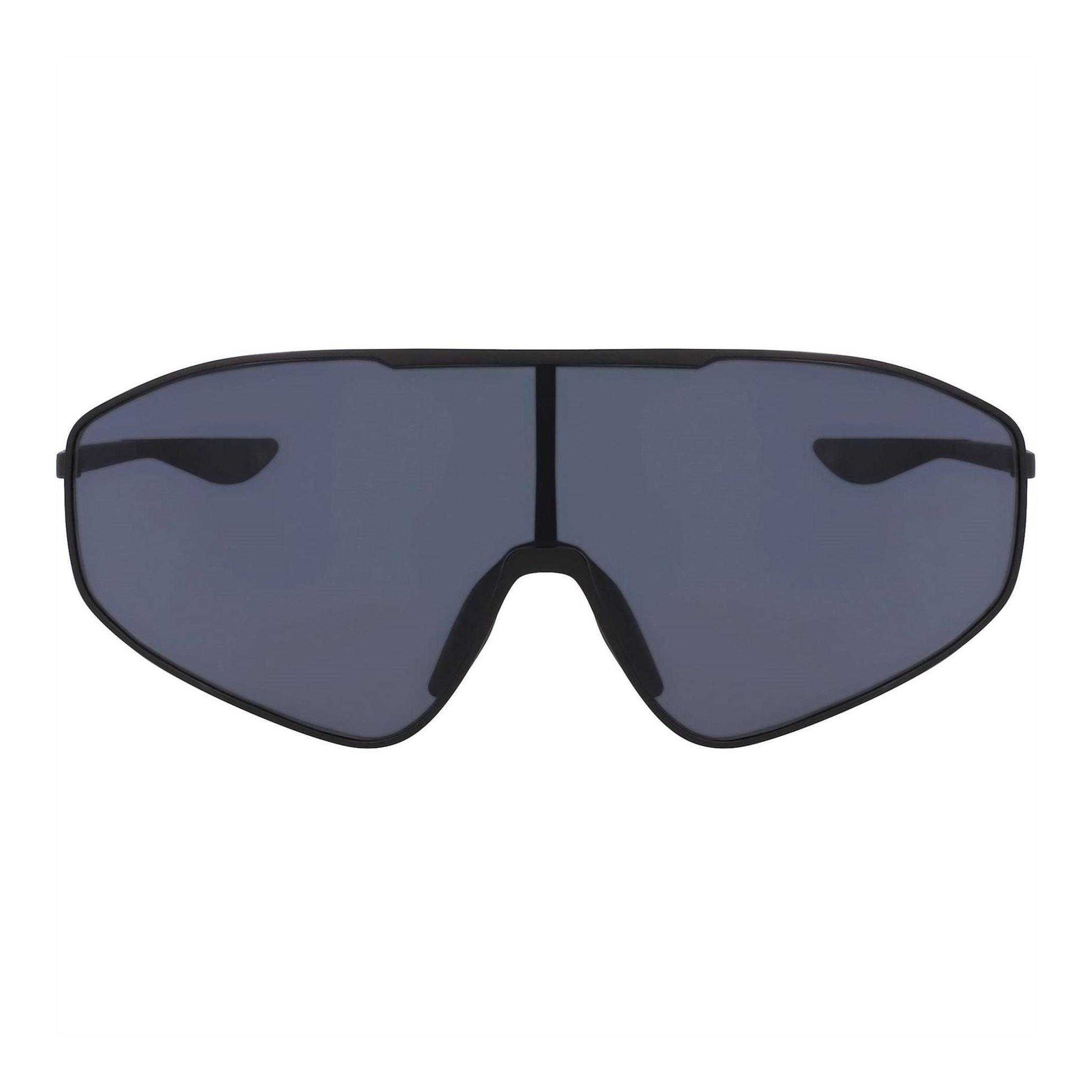 Matte Black-Grey - Side - Nike Unisex Adult Echo Shield Sport Sunglasses