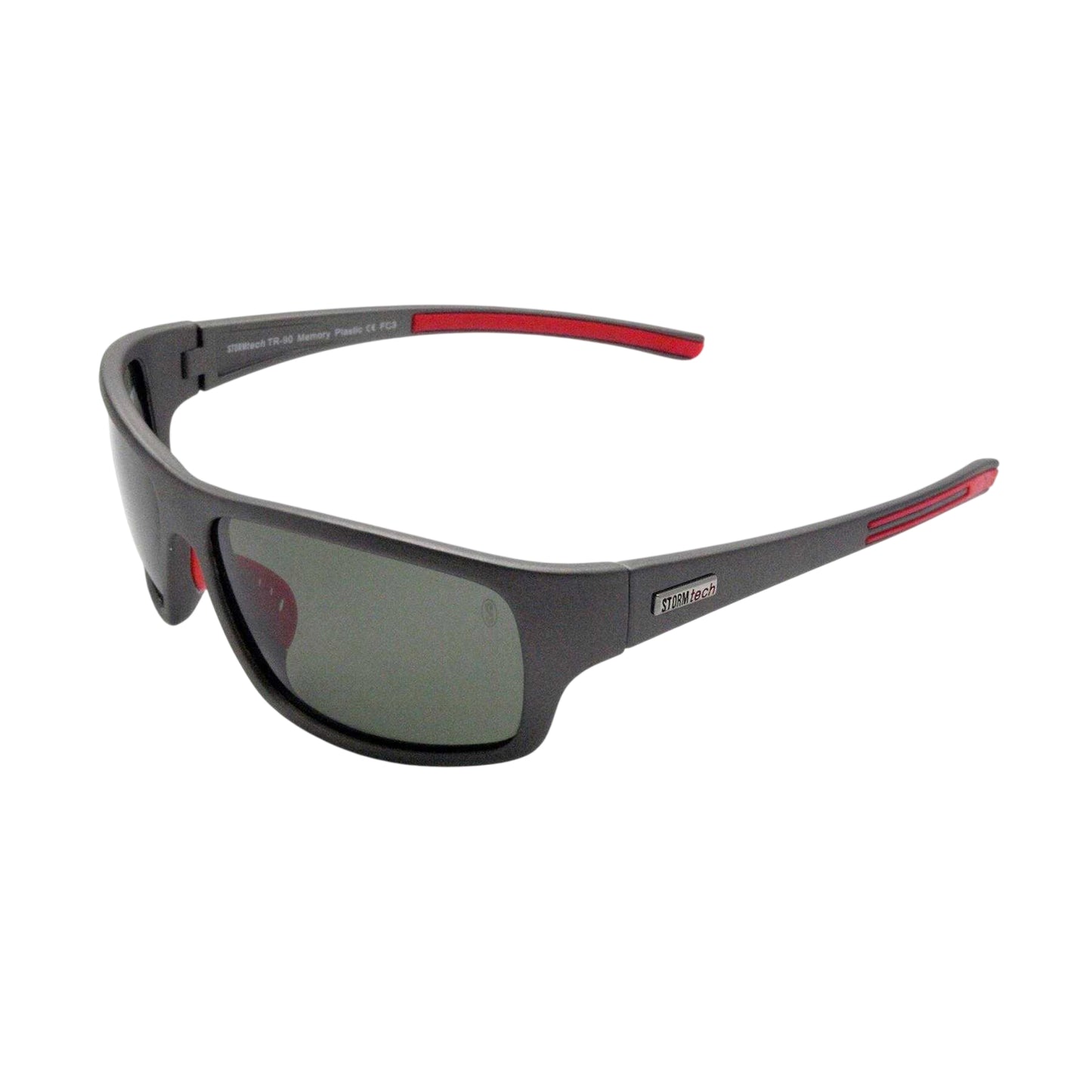 Grey - Front - Stormtech Unisex Adult Running Sunglasses