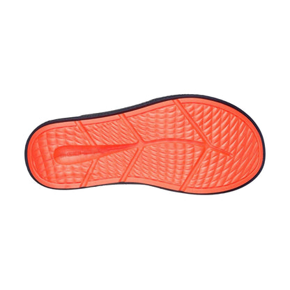 Navy-Coral - Pack Shot - Skechers Mens Arch Fit Sliders