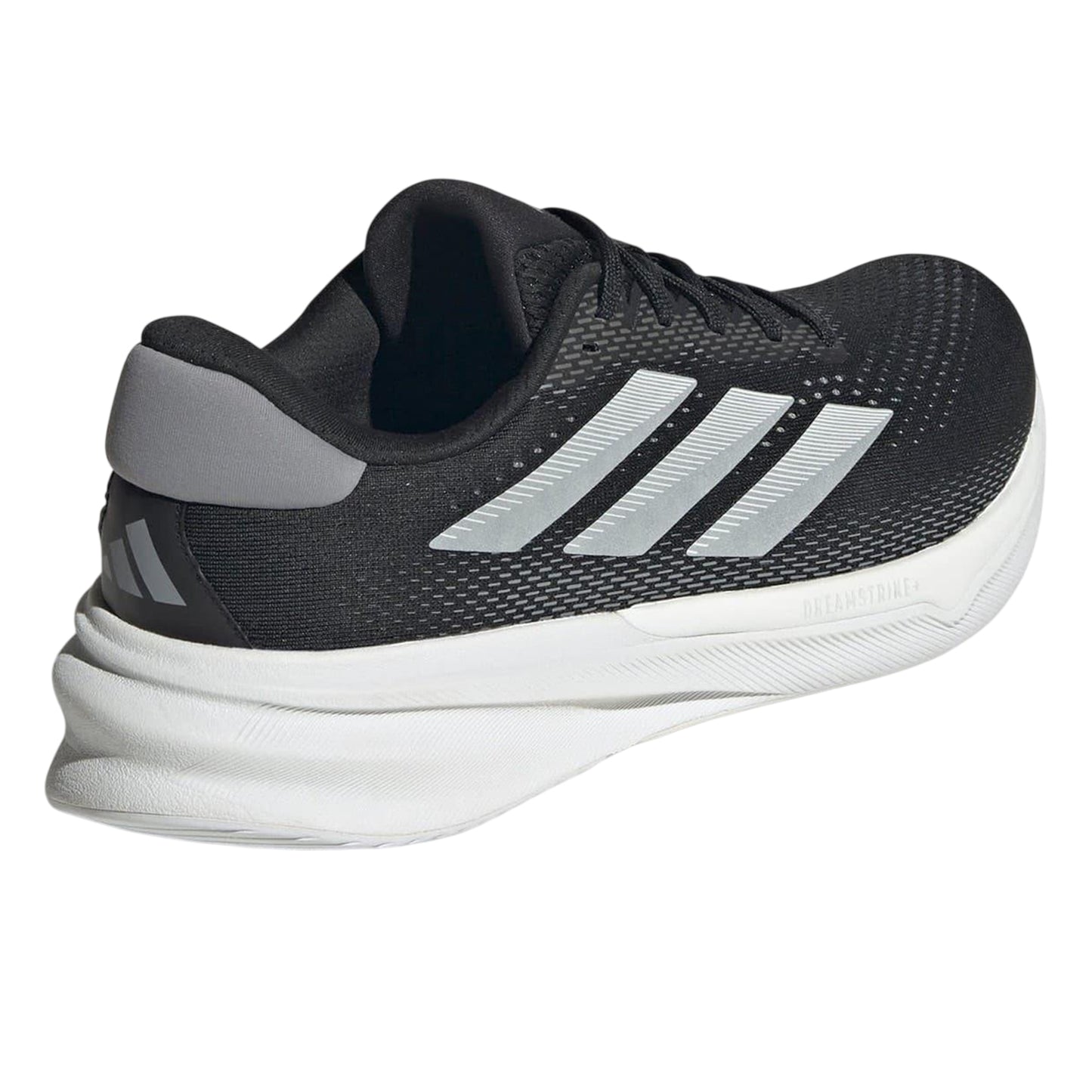 Black-White - Back - Adidas Mens Supernova Stride 2 Trainers